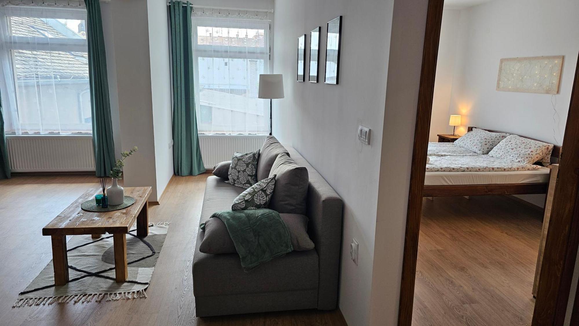 Apartments Beck - Super Central سومبور المظهر الخارجي الصورة